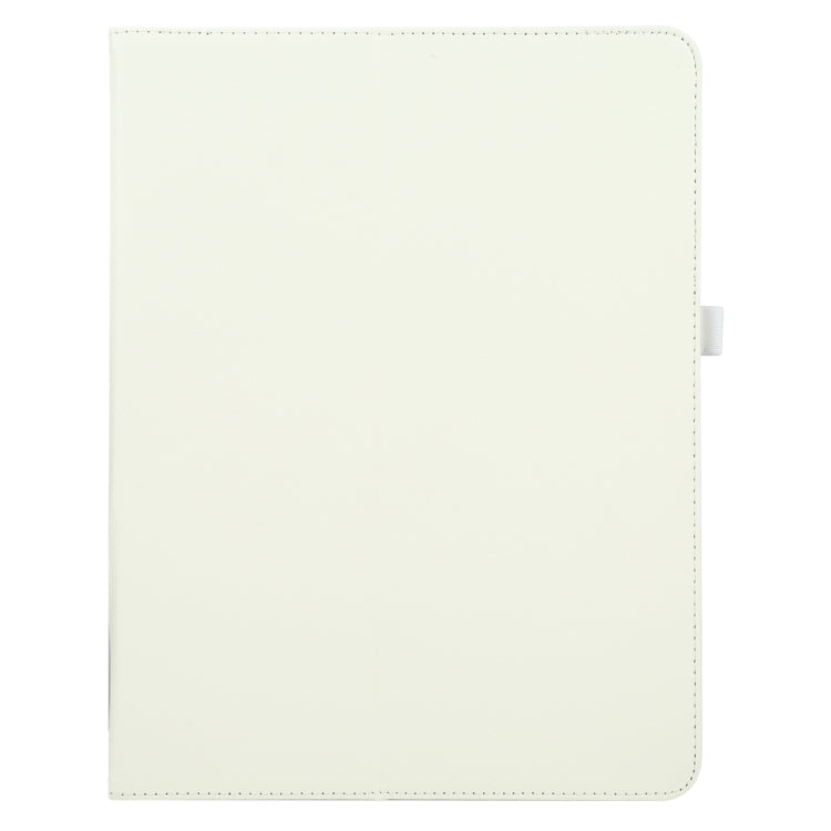 For iPad Pro 13 2025 / 2024 Litchi Texture Solid Color Leather Tablet Case