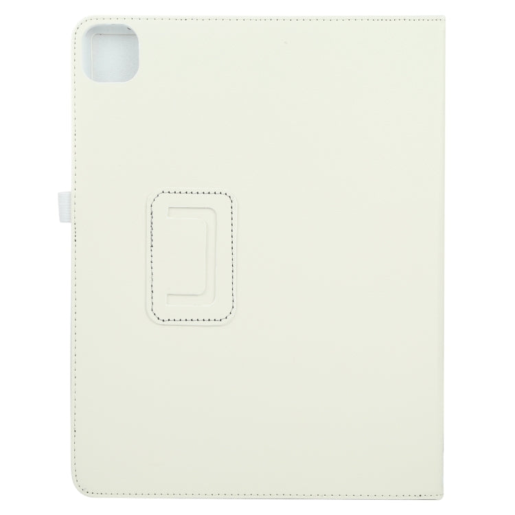 For iPad Pro 13 2025 / 2024 Litchi Texture Solid Color Leather Tablet Case