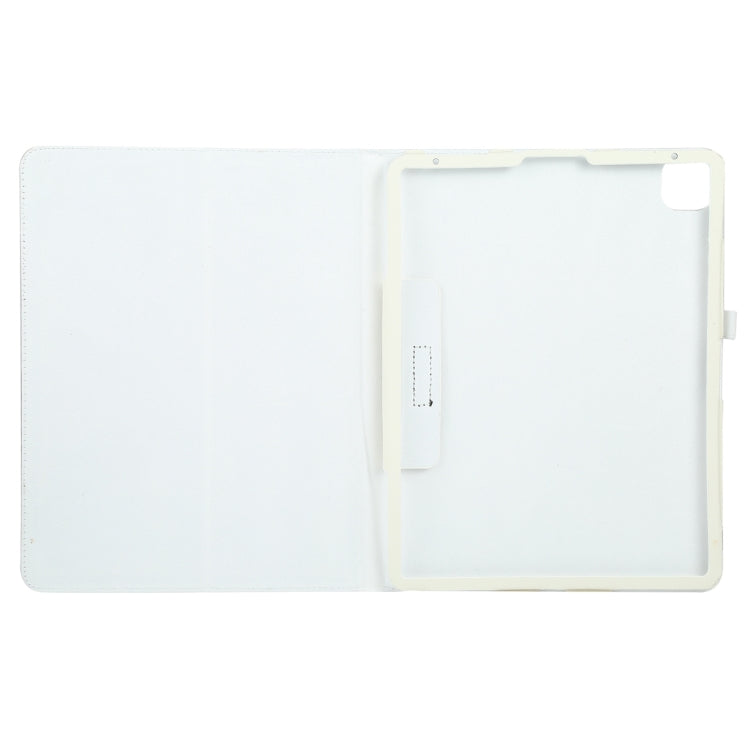 For iPad Pro 13 2025 / 2024 Litchi Texture Solid Color Leather Tablet Case