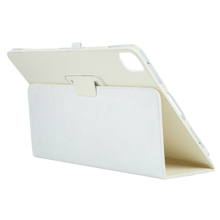For iPad Pro 13 2025 / 2024 Litchi Texture Solid Color Leather Tablet Case