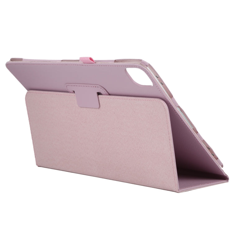 For iPad Pro 13 2025 / 2024 Litchi Texture Solid Color Leather Tablet Case