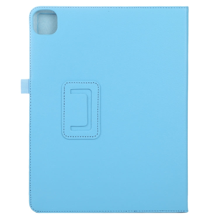 For iPad Pro 13 2025 / 2024 Litchi Texture Solid Color Leather Tablet Case