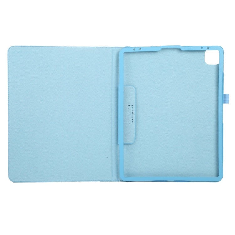 For iPad Pro 13 2025 / 2024 Litchi Texture Solid Color Leather Tablet Case