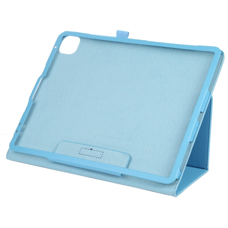 For iPad Pro 13 2025 / 2024 Litchi Texture Solid Color Leather Tablet Case