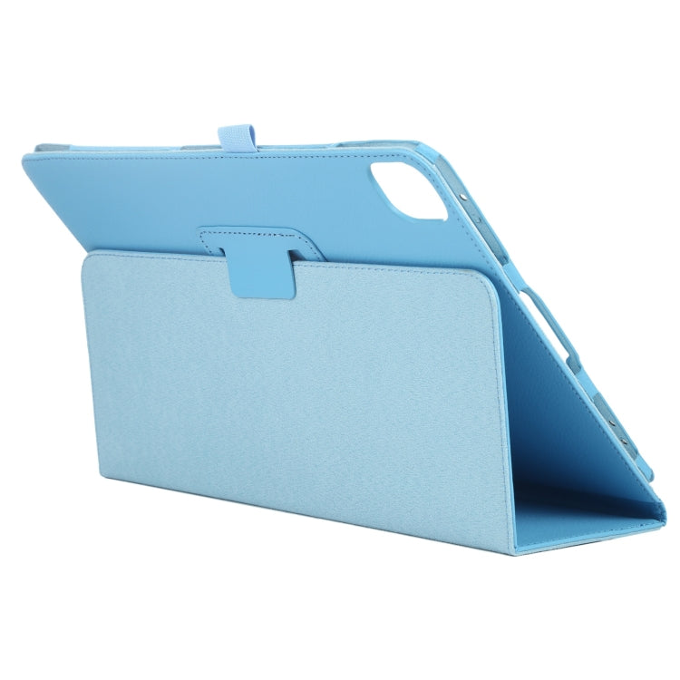 For iPad Pro 13 2025 / 2024 Litchi Texture Solid Color Leather Tablet Case