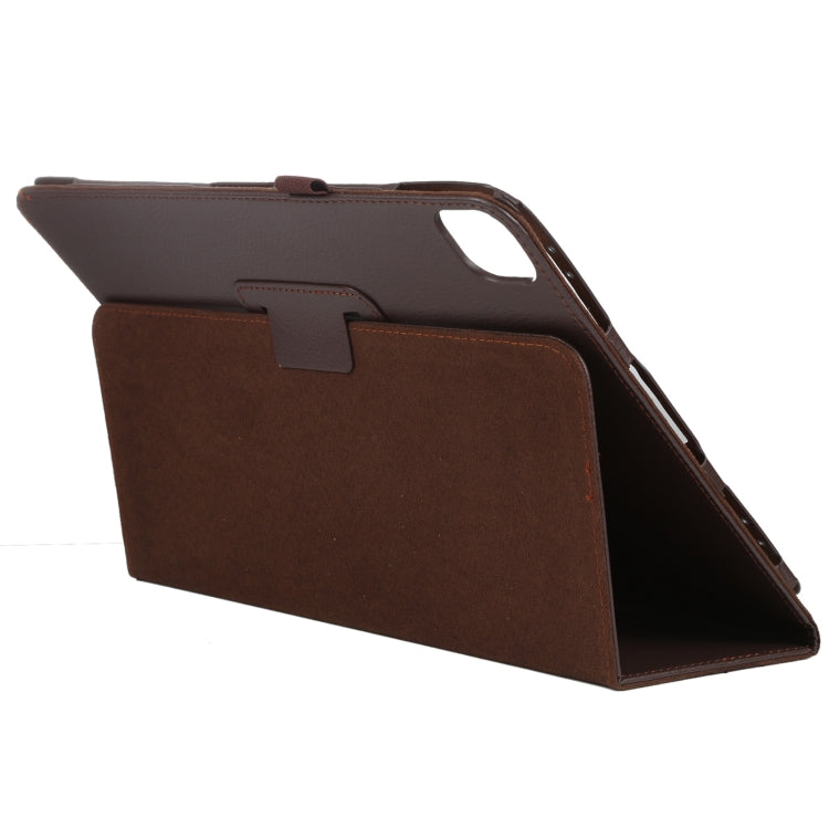 For iPad Pro 13 2025 / 2024 Litchi Texture Solid Color Leather Tablet Case