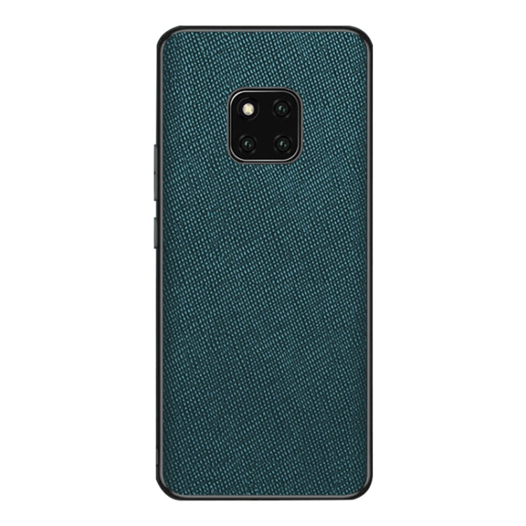 For Huawei Mate 20 Pro Cross Texture PU Leather Phone Case