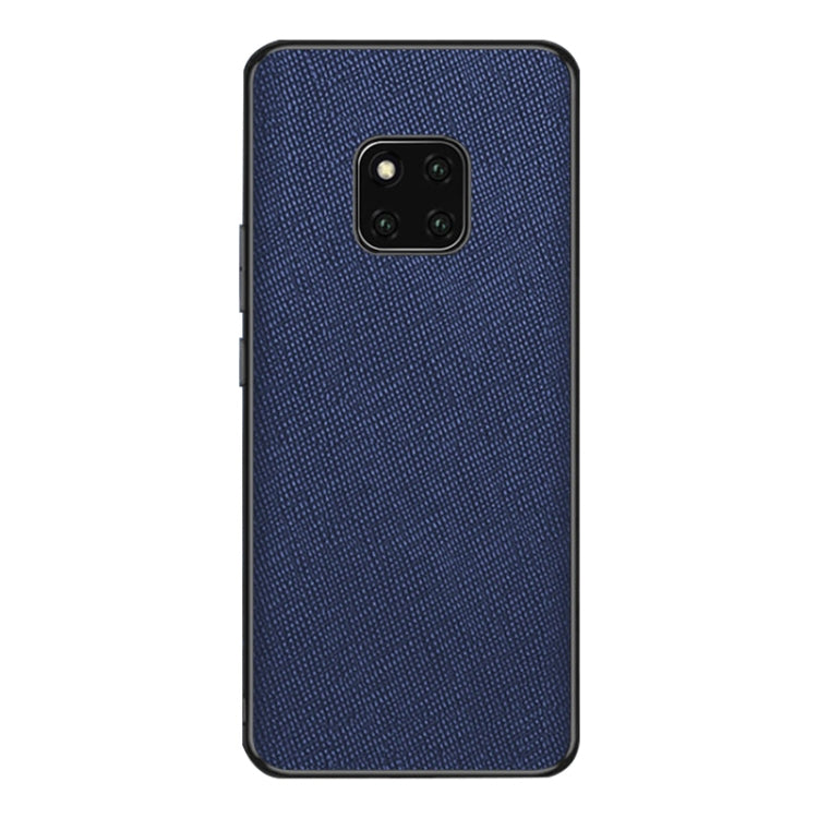 For Huawei Mate 20 Pro Cross Texture PU Leather Phone Case
