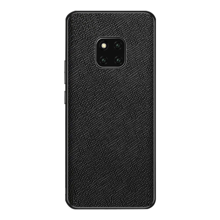 For Huawei Mate 20 Pro Cross Texture PU Leather Phone Case