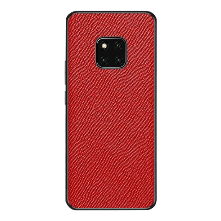 For Huawei Mate 20 Pro Cross Texture PU Leather Phone Case
