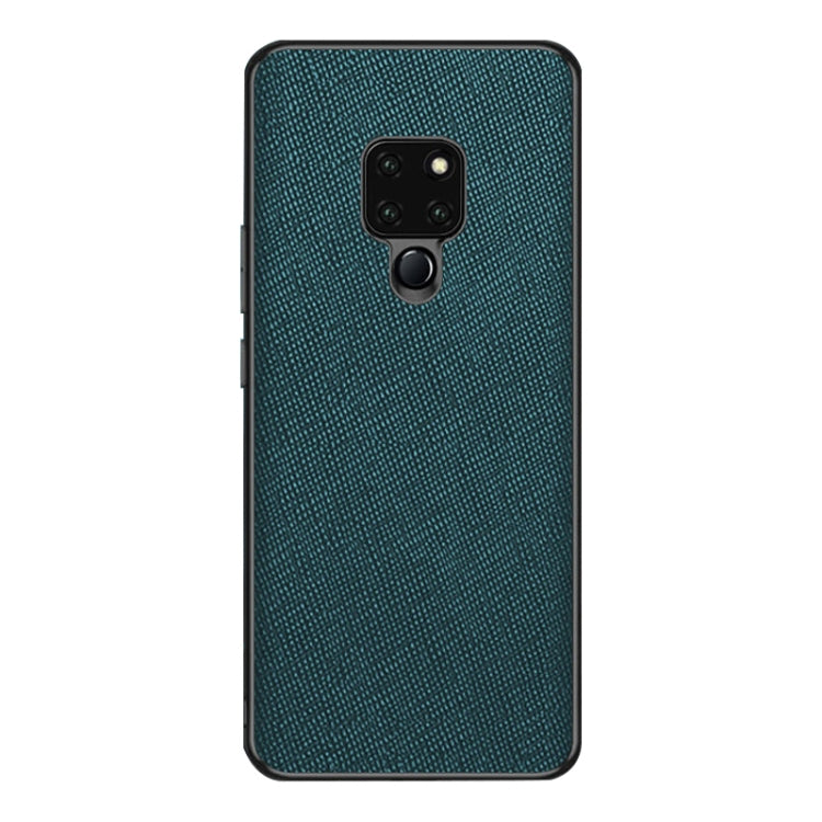 For Huawei Mate 20 Cross Texture PU Leather Phone Case