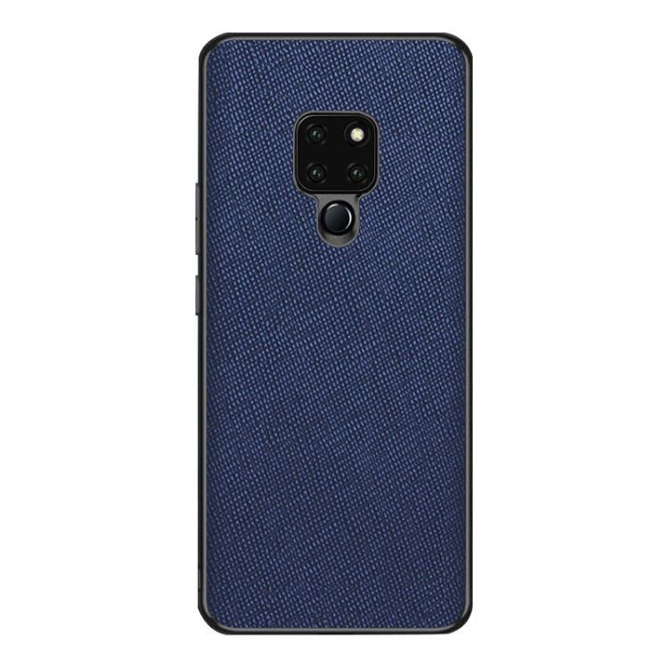 For Huawei Mate 20 Cross Texture PU Leather Phone Case