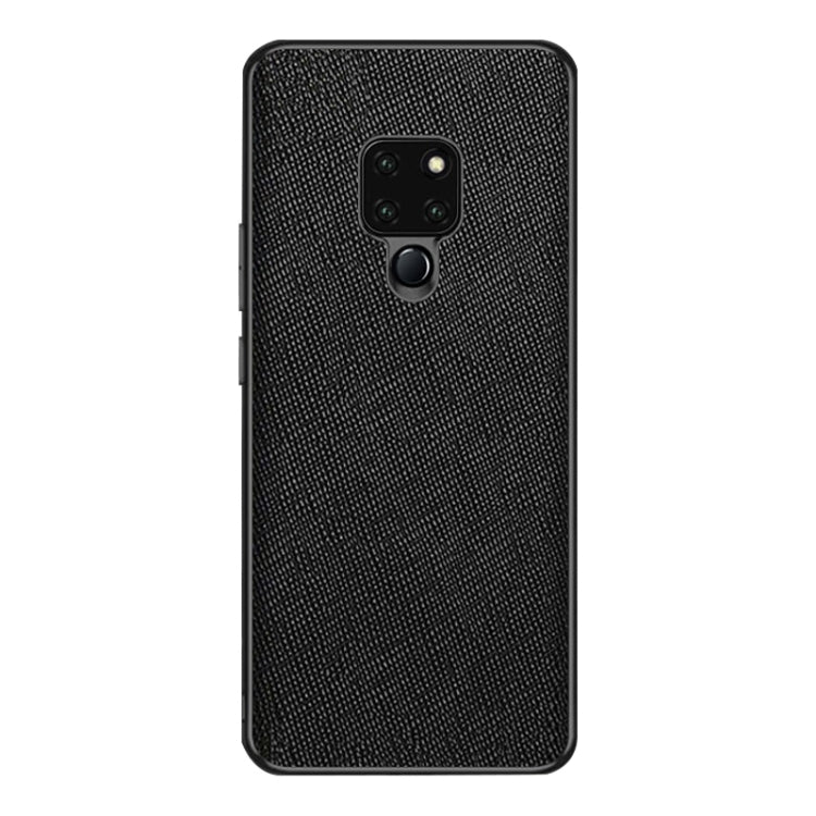 For Huawei Mate 20 Cross Texture PU Leather Phone Case