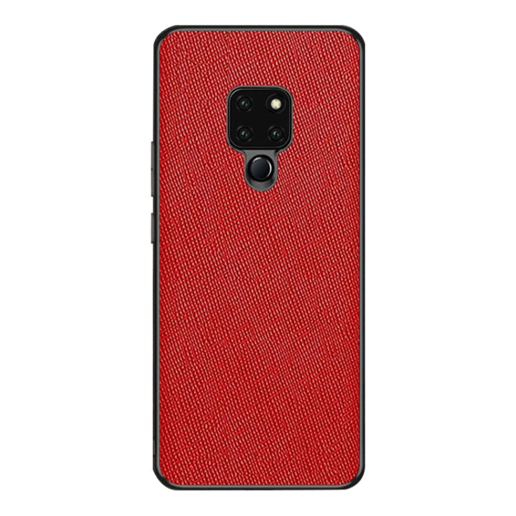 For Huawei Mate 20 Cross Texture PU Leather Phone Case