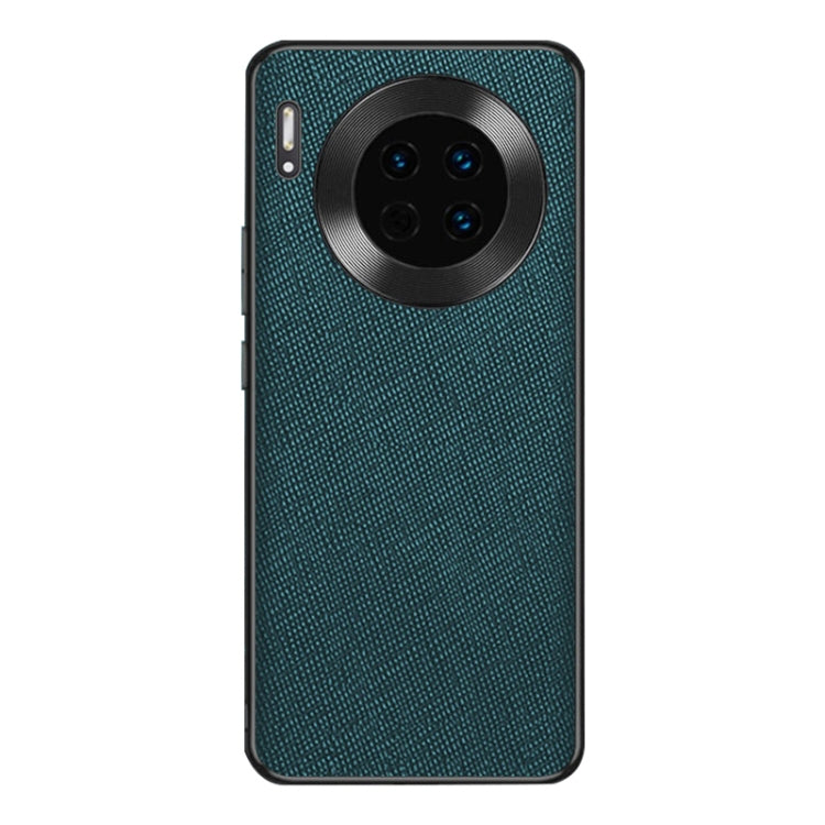 For Huawei Mate 30 Pro Cross Texture PU Leather Phone Case