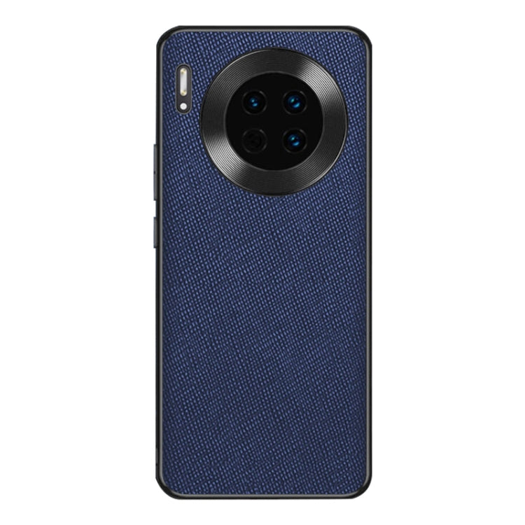 For Huawei Mate 30 Pro Cross Texture PU Leather Phone Case