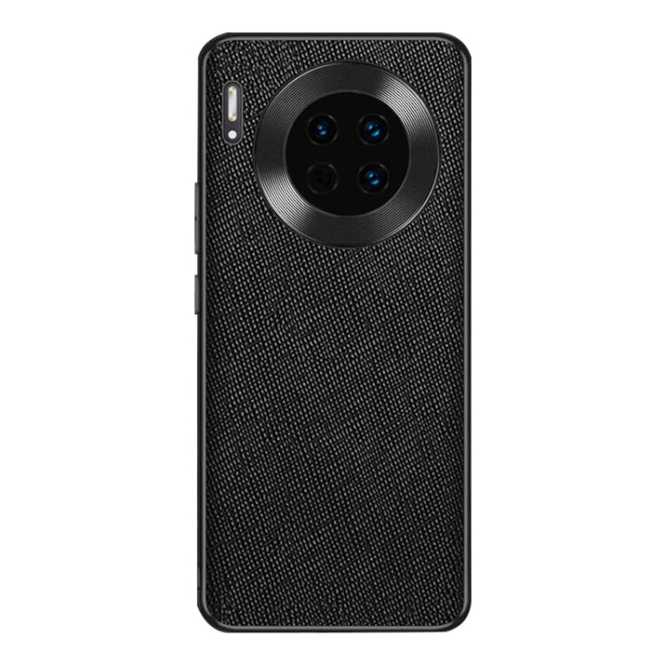 For Huawei Mate 30 Cross Texture PU Leather Phone Case