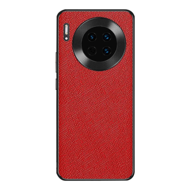 For Huawei Mate 30 Cross Texture PU Leather Phone Case