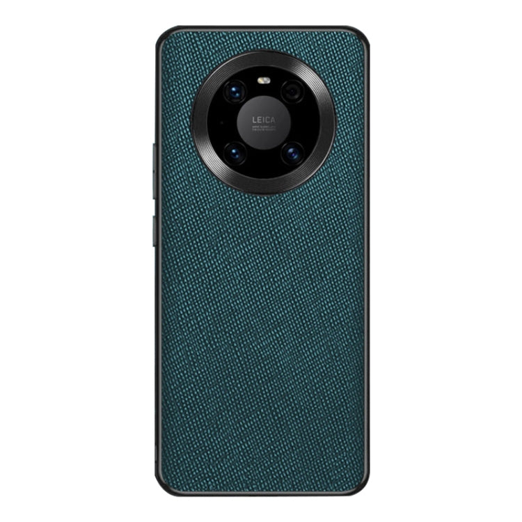 For Huawei Mate 40 Pro Cross Texture PU Leather Phone Case
