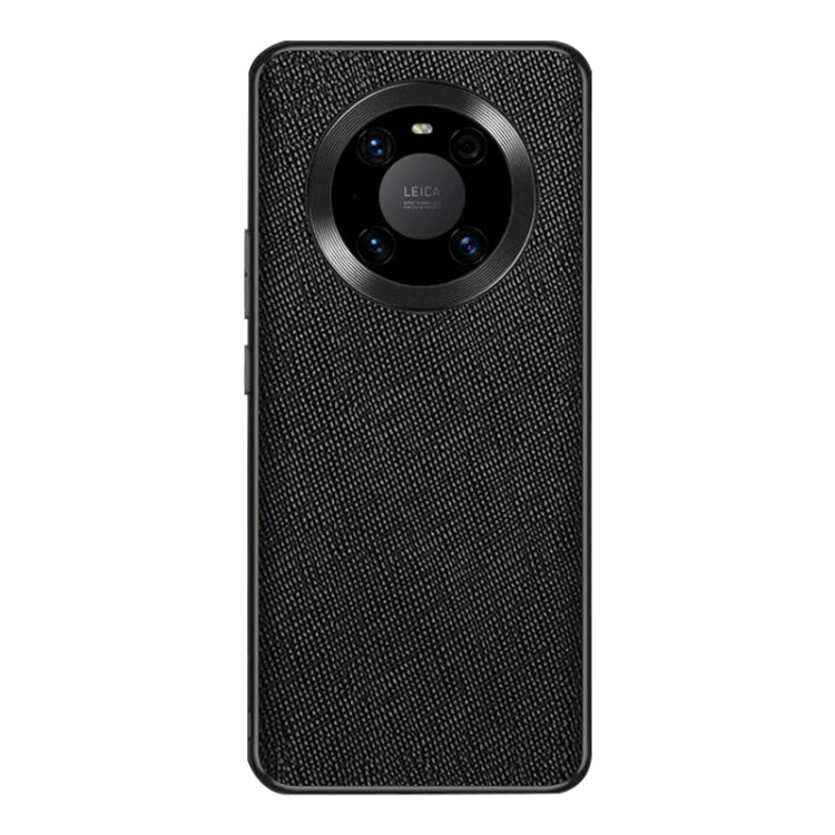 For Huawei Mate 40 Pro Cross Texture PU Leather Phone Case