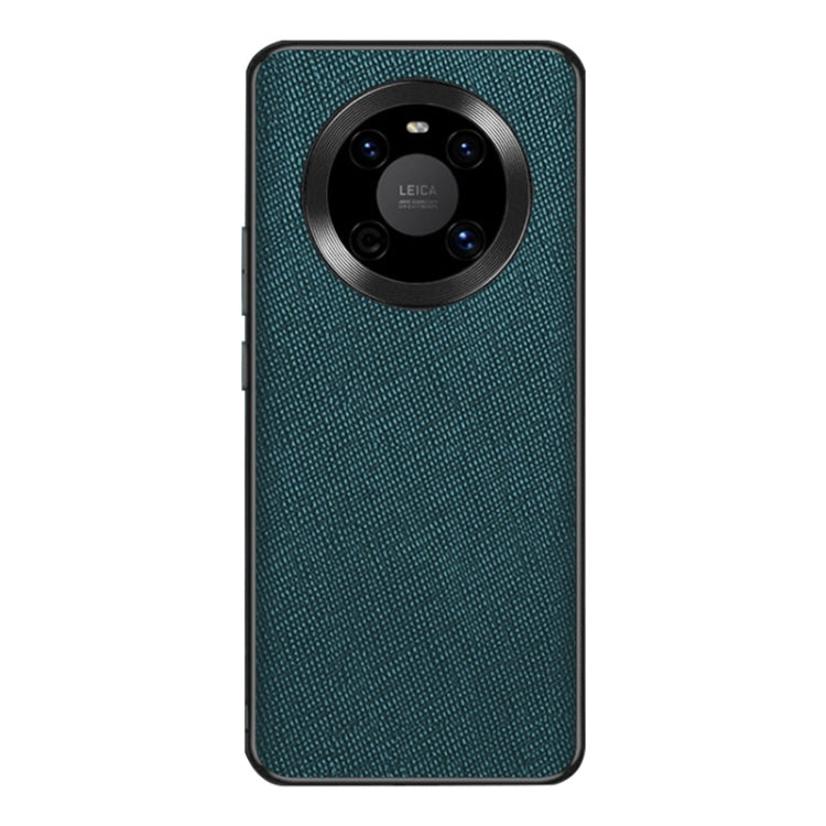 For Huawei Mate 40 Cross Texture PU Leather Phone Case