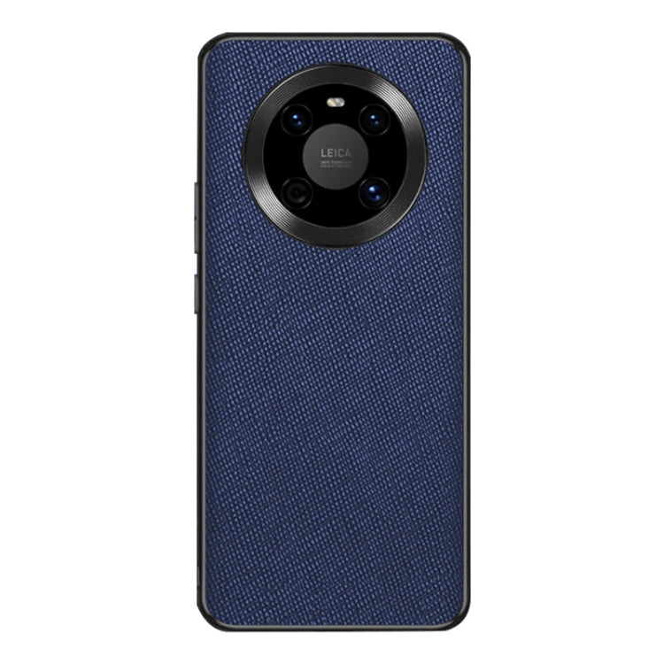 For Huawei Mate 40 Cross Texture PU Leather Phone Case