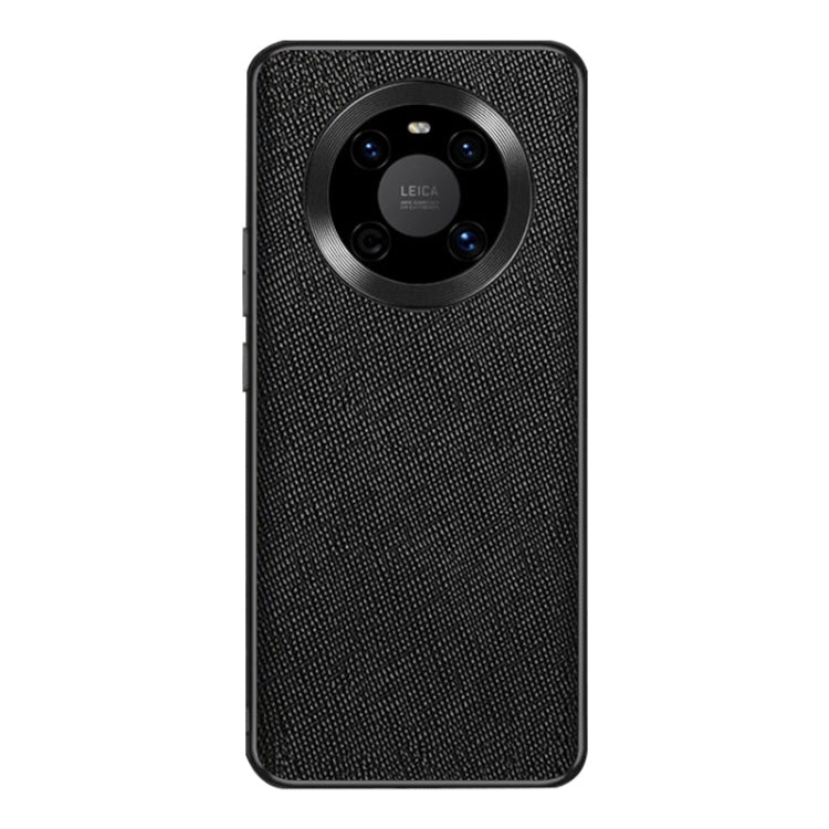 For Huawei Mate 40 Cross Texture PU Leather Phone Case