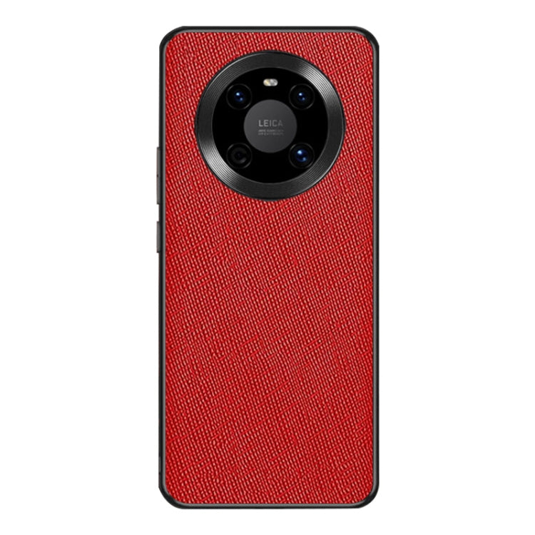 For Huawei Mate 40 Cross Texture PU Leather Phone Case