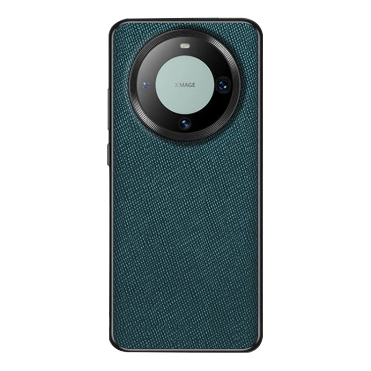 For Huawei Mate 60 Pro Cross Texture PU Leather Phone Case