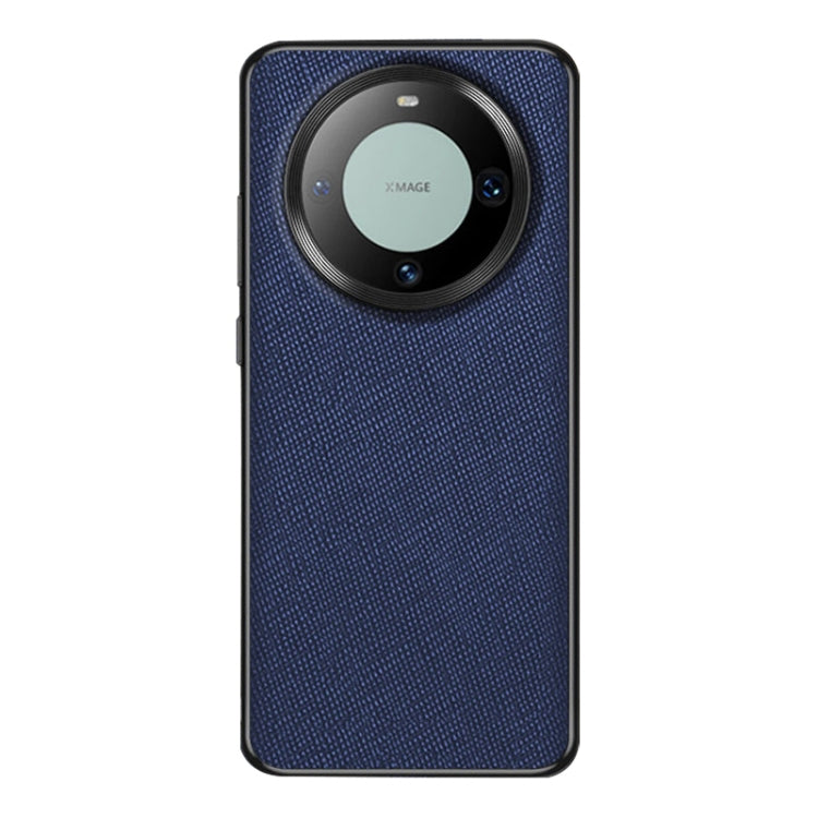 For Huawei Mate 60 Pro Cross Texture PU Leather Phone Case