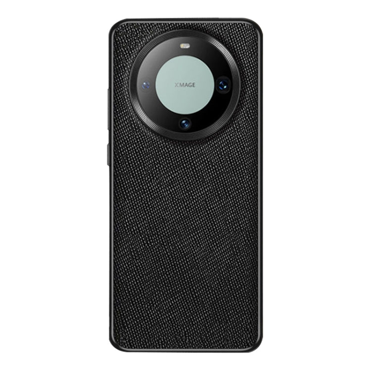 For Huawei Mate 60 Cross Texture PU Leather Phone Case