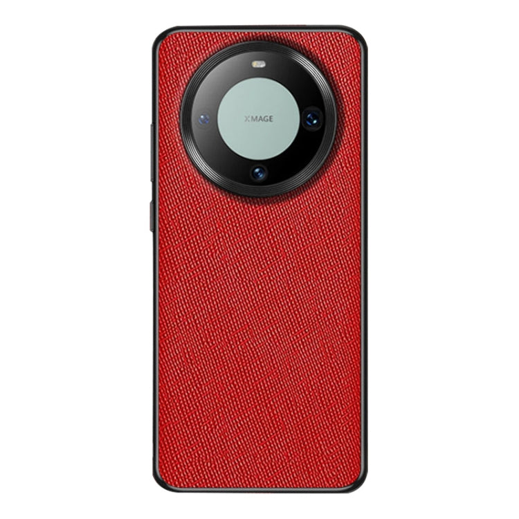 For Huawei Mate 60 Cross Texture PU Leather Phone Case