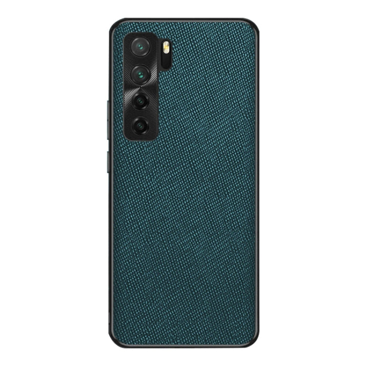 For Huawei nova 7 5G Cross Texture PU Leather Phone Case