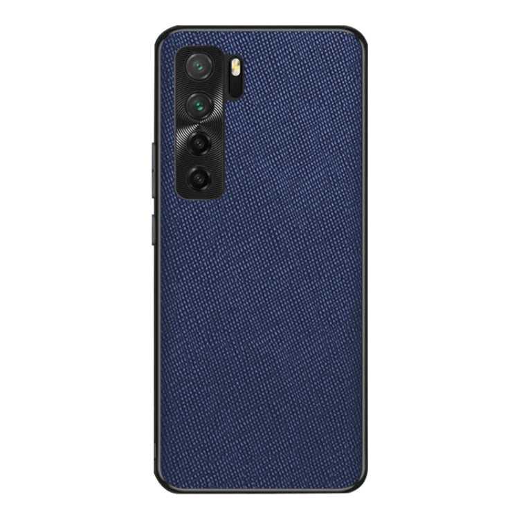 For Huawei nova 7 5G Cross Texture PU Leather Phone Case