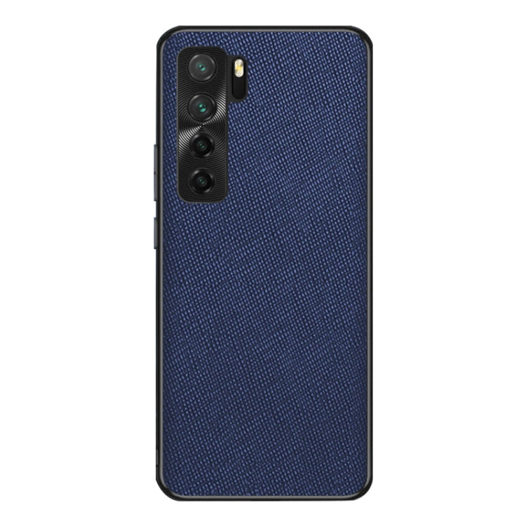 For Huawei nova 7 SE Cross Texture PU Leather Phone Case