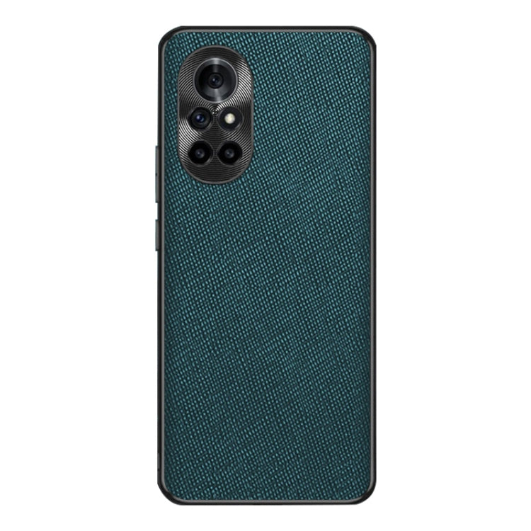 For Huawei nova 8 Cross Texture PU Leather Phone Case