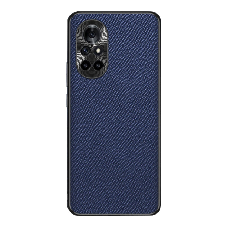 For Huawei nova 8 Cross Texture PU Leather Phone Case