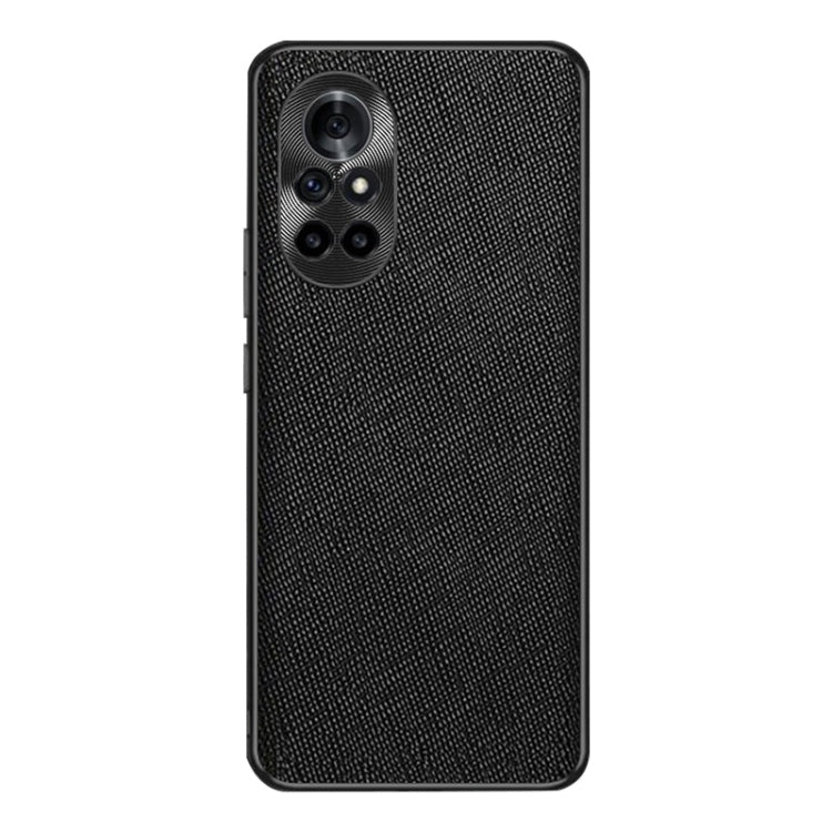For Huawei nova 8 Cross Texture PU Leather Phone Case