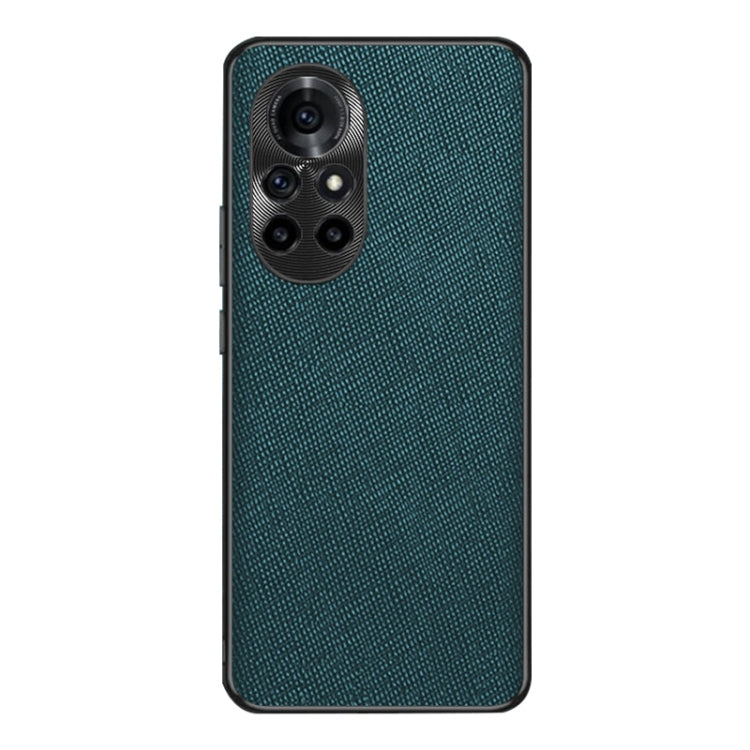 For Huawei nova 8 Pro Cross Texture PU Leather Phone Case