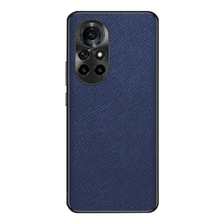 For Huawei nova 8 Pro Cross Texture PU Leather Phone Case