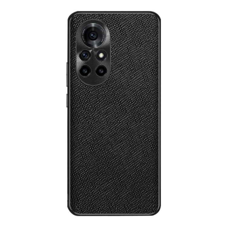 For Huawei nova 8 Pro Cross Texture PU Leather Phone Case