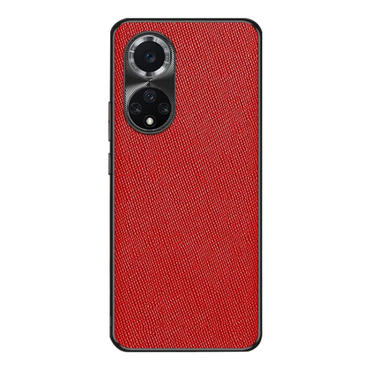 For Huawei nova 9 Cross Texture PU Leather Phone Case