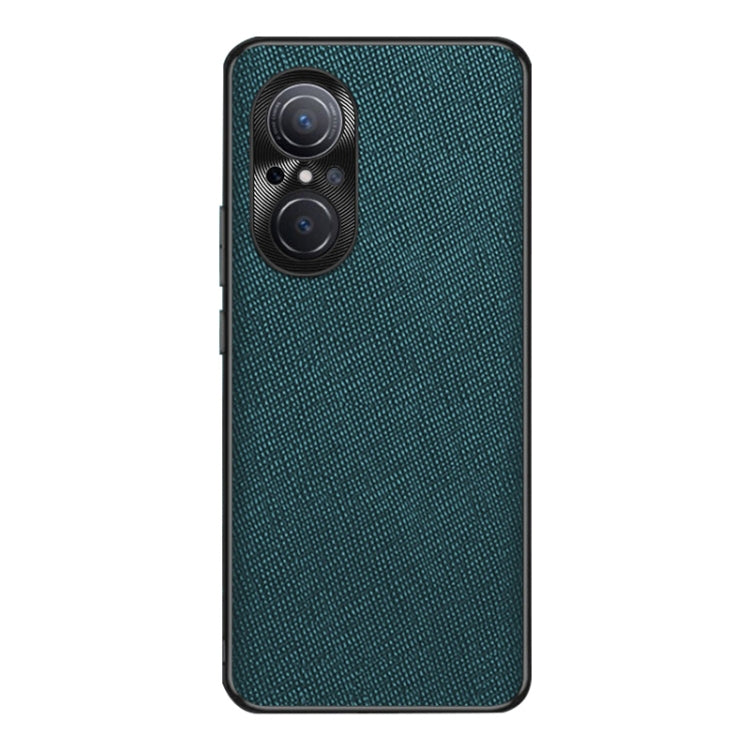 For Huawei nova 9 SE Cross Texture PU Leather Phone Case