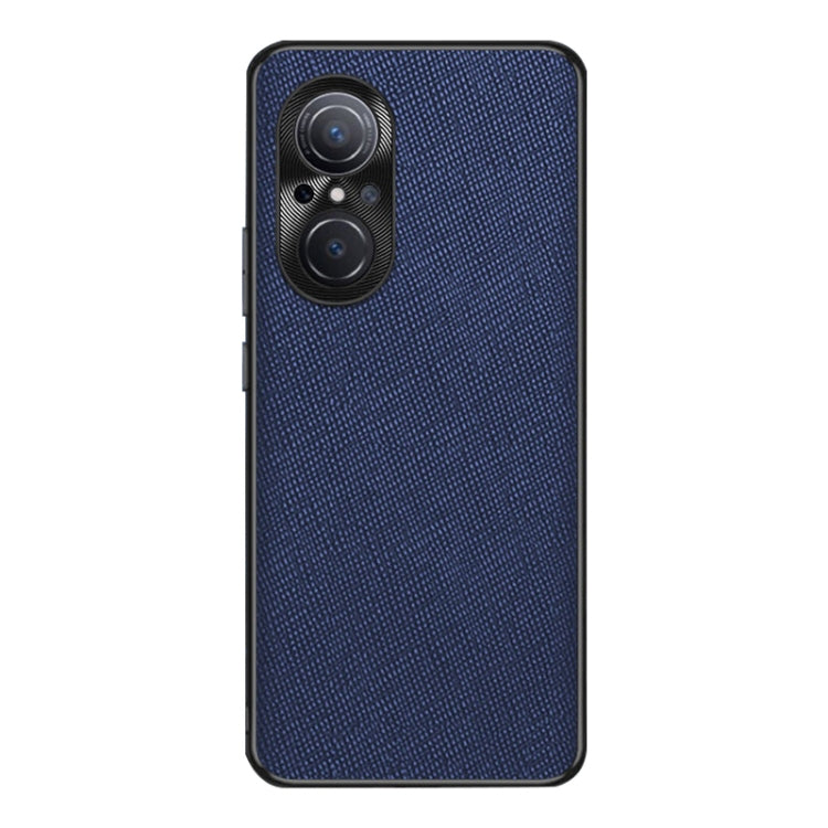 For Huawei nova 9 SE Cross Texture PU Leather Phone Case