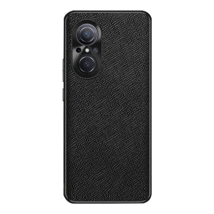 For Huawei nova 9 SE Cross Texture PU Leather Phone Case