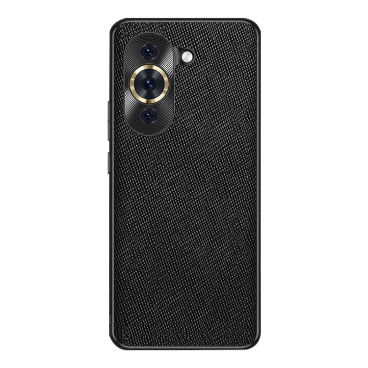 For Huawei nova 10 Pro Cross Texture PU Leather Phone Case