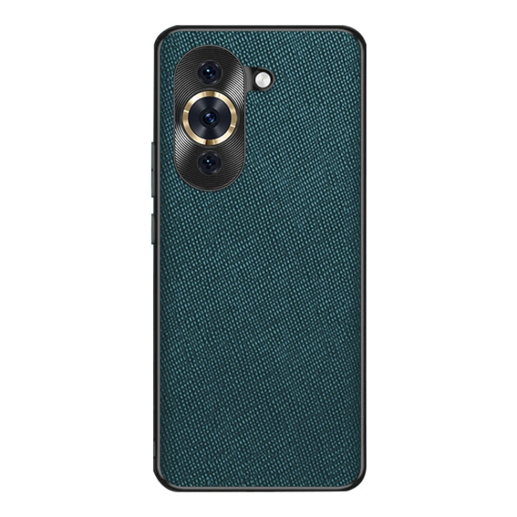 For Huawei nova 10 Cross Texture PU Leather Phone Case
