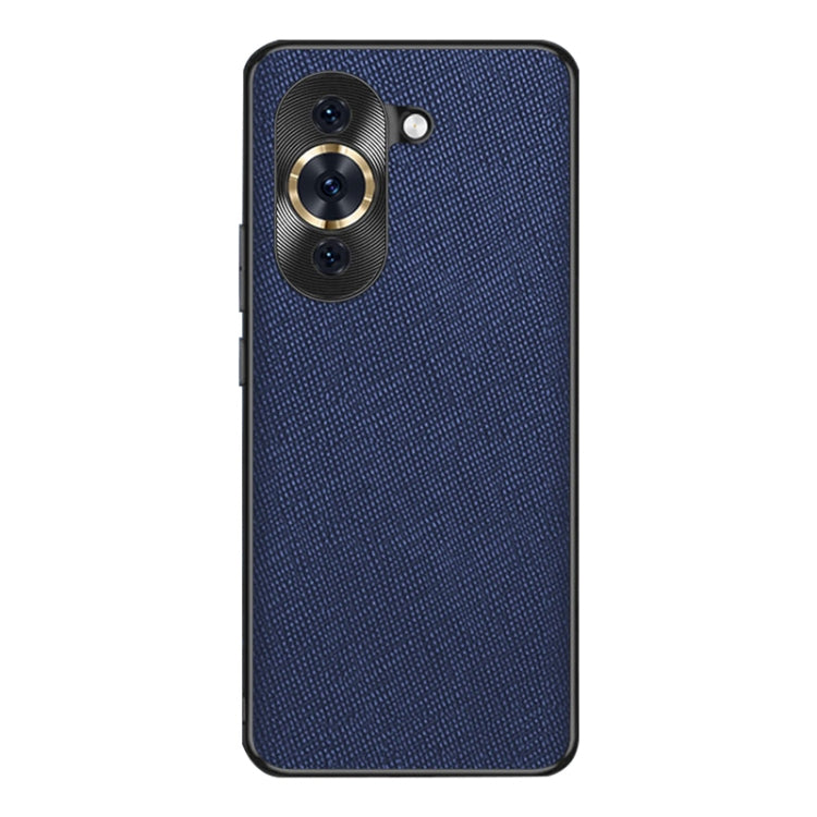 For Huawei nova 10 Cross Texture PU Leather Phone Case