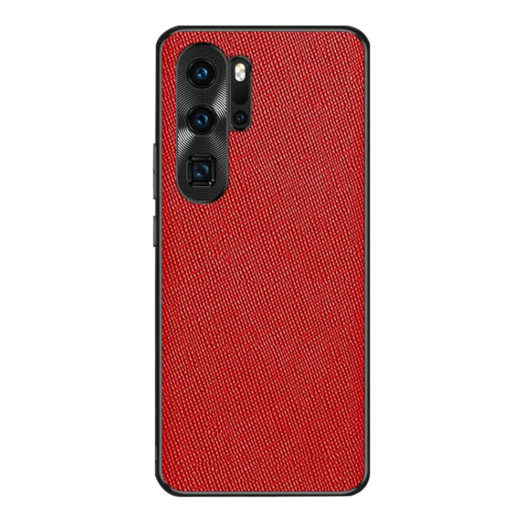For Huawei P30 Pro Cross Texture PU Leather Phone Case