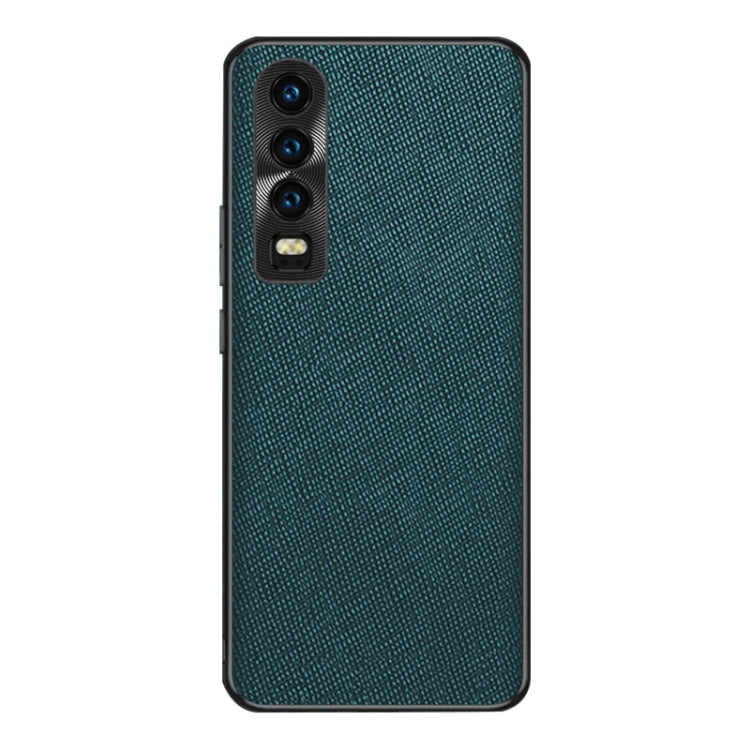 For Huawei P30 Cross Texture PU Leather Phone Case